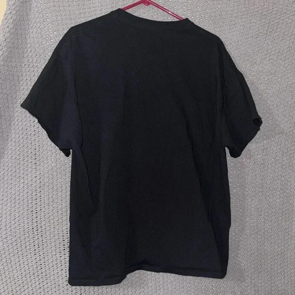 Mythical Always Curious Black T-Shirt - Good Mythical Morning GMM Size XL 2023 - Picture 6 of 6